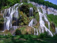 DSC 8400 2  Cascade de tufs Baume-les-Messieurs